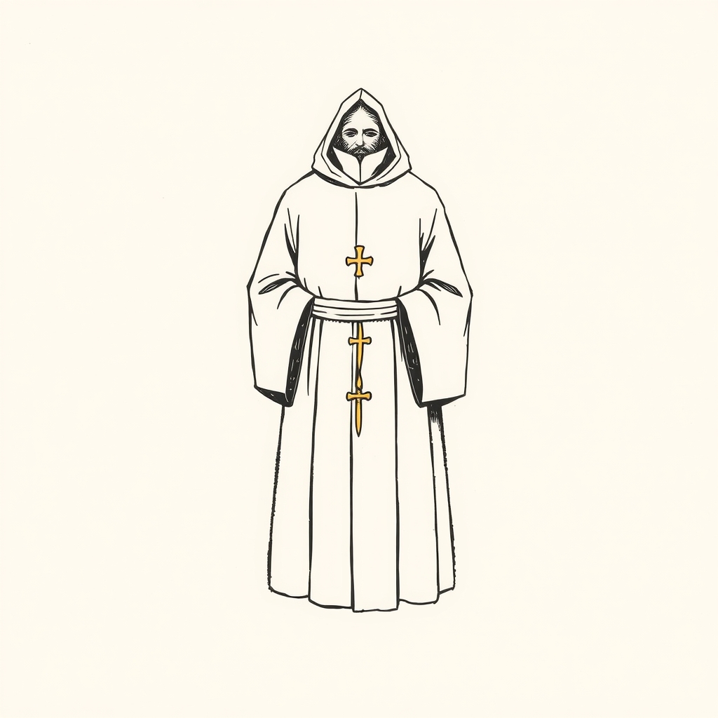 costume d'abbé