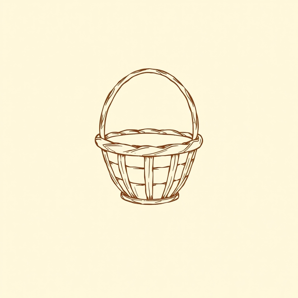 panier d'aumônes