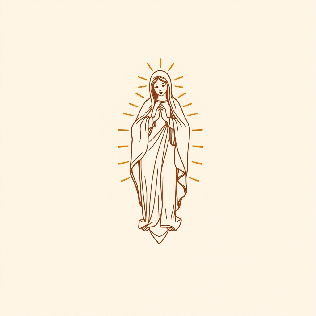 apparition de la Vierge Marie