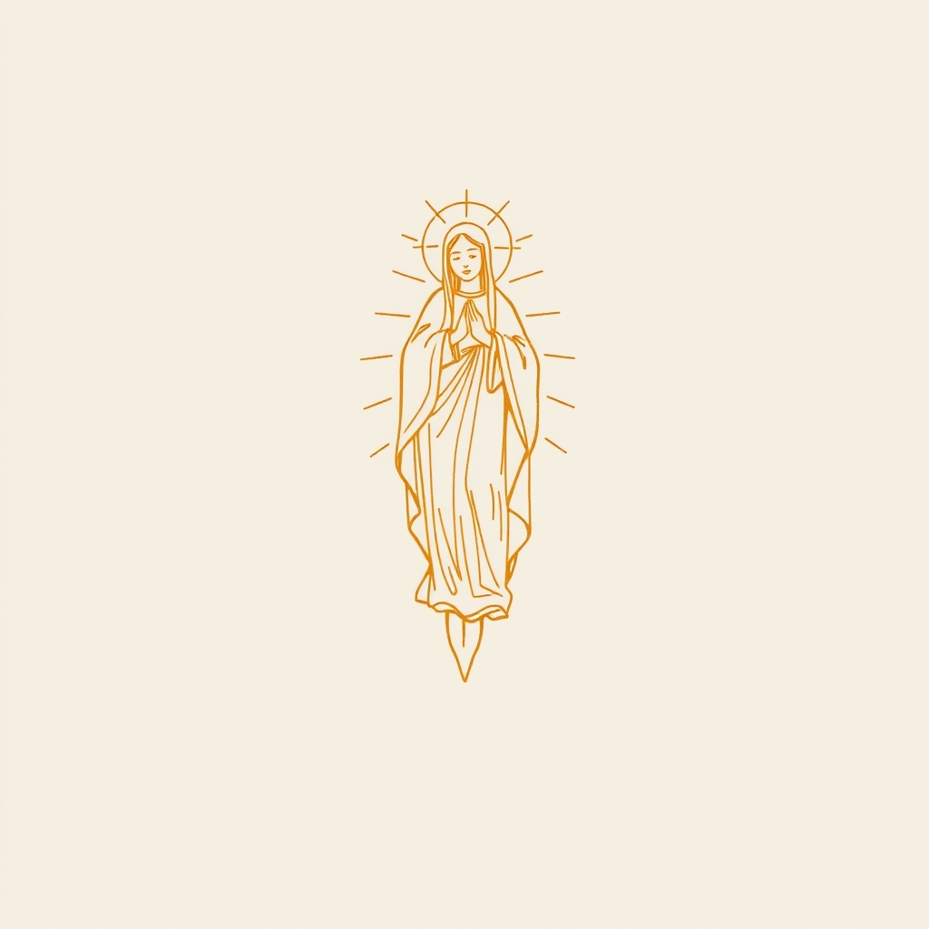 apparition de la Vierge