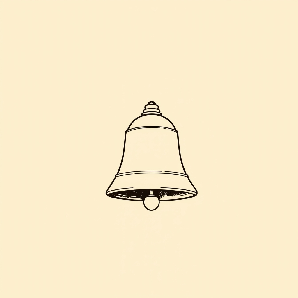 cloche (implicite par tradition, non cité)