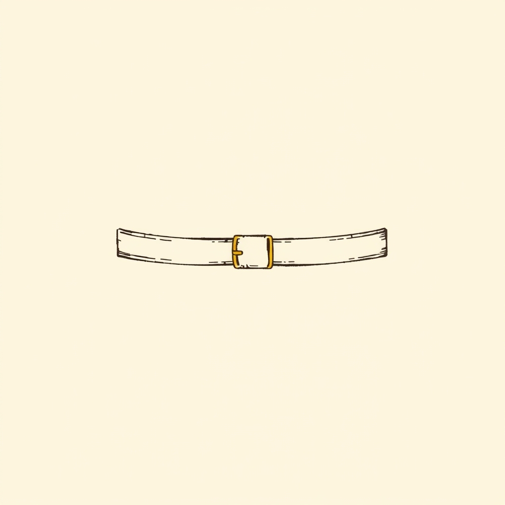 ceinture tendue aux âmes du purgatoire