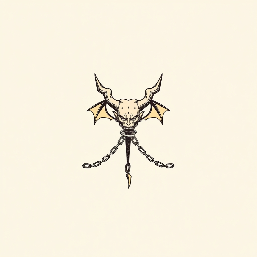 diable enchaîné