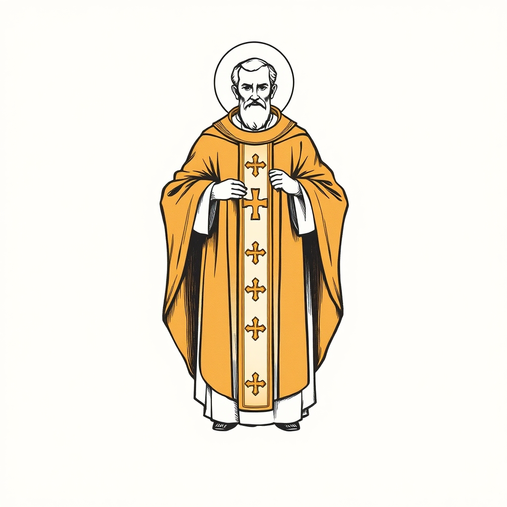 casulla de san Pedro