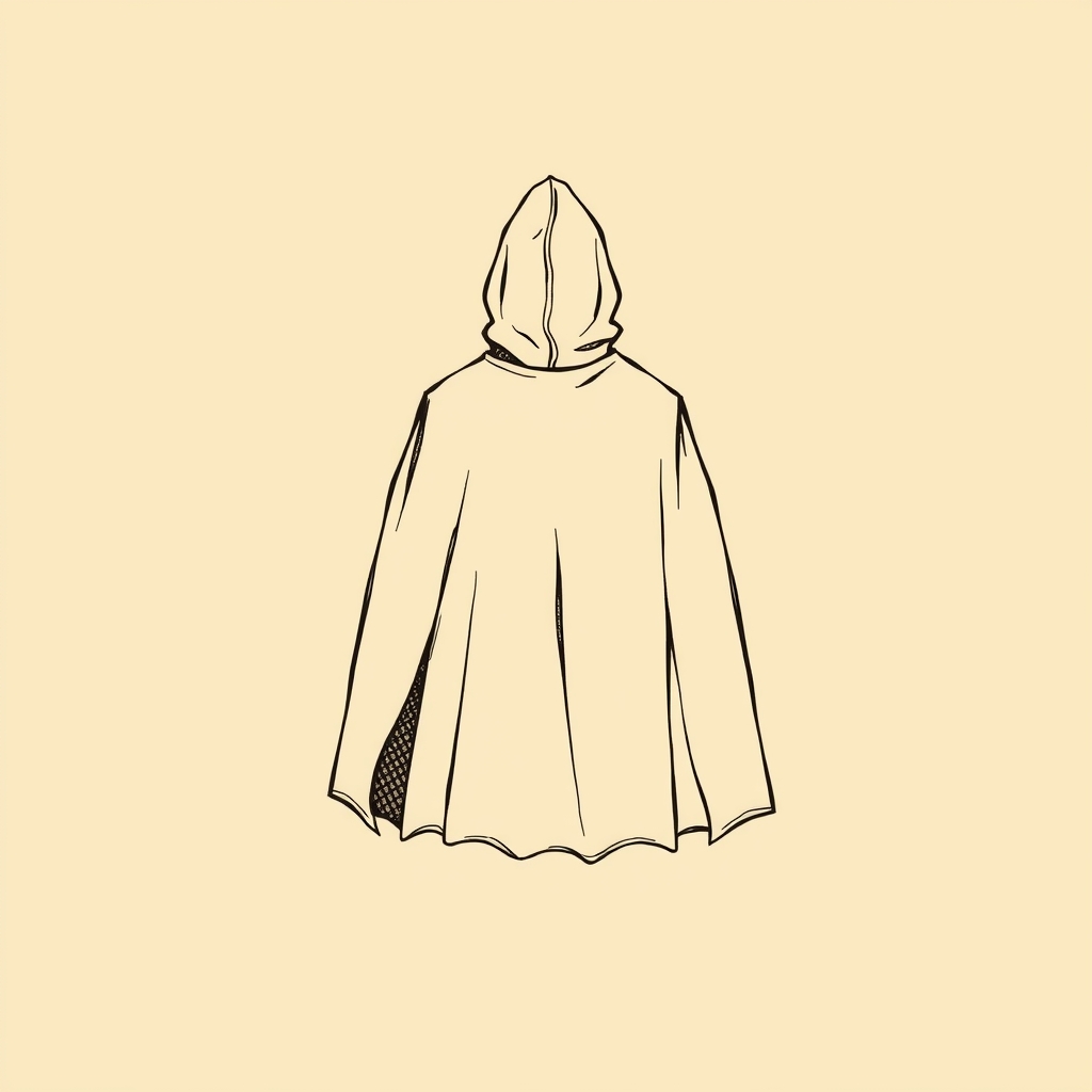 manteau sur cotte de mailles