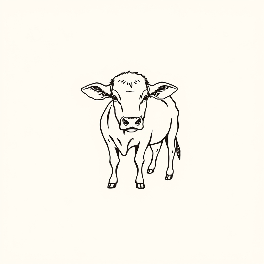 vache