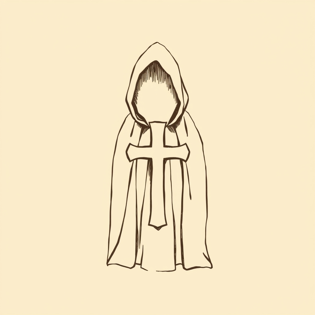croix (sous le manteau)