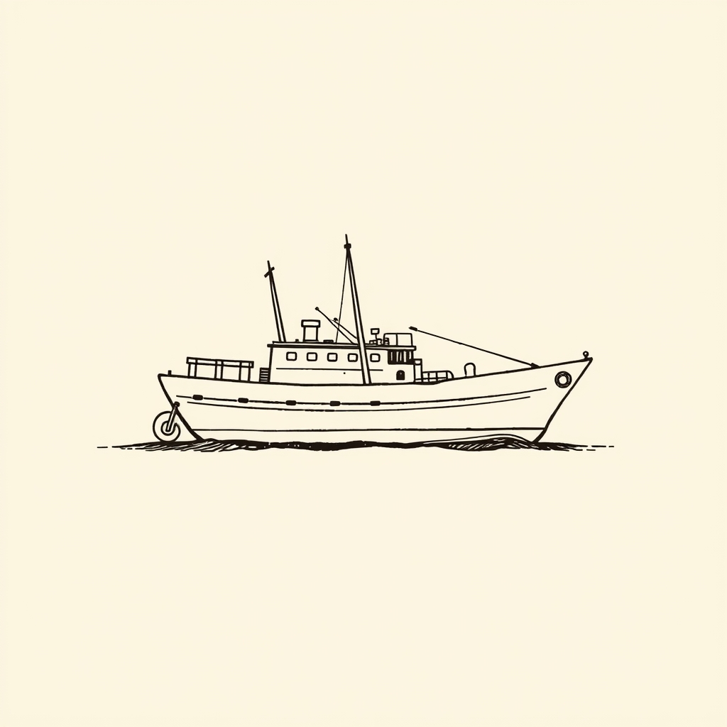 vaisseau désemparé
