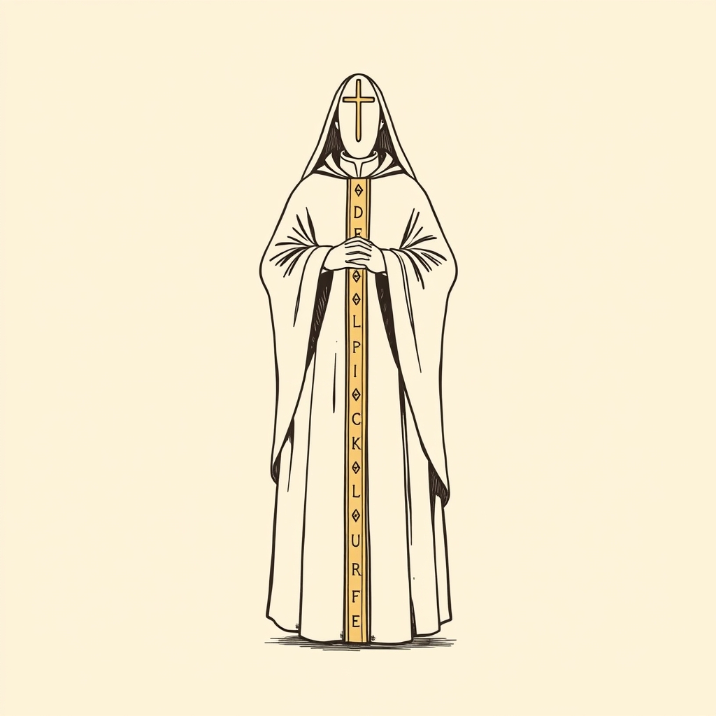 habits de l'Ordre dominicain