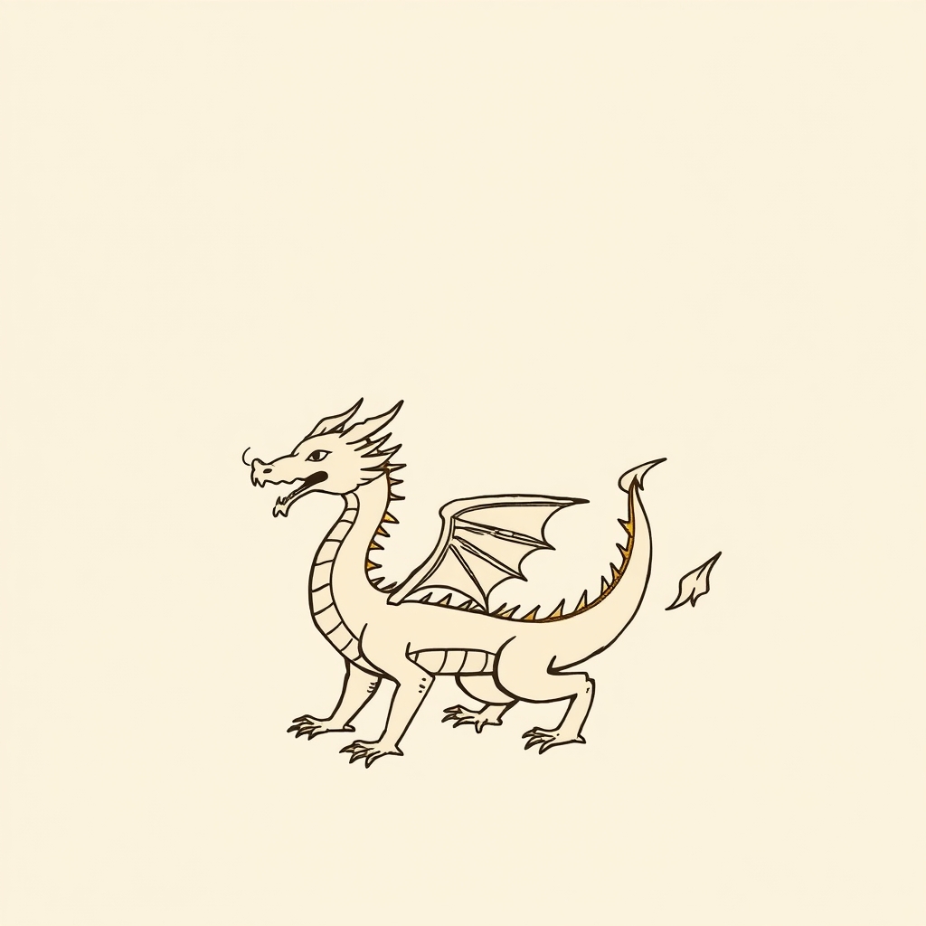 dragon (parfois)