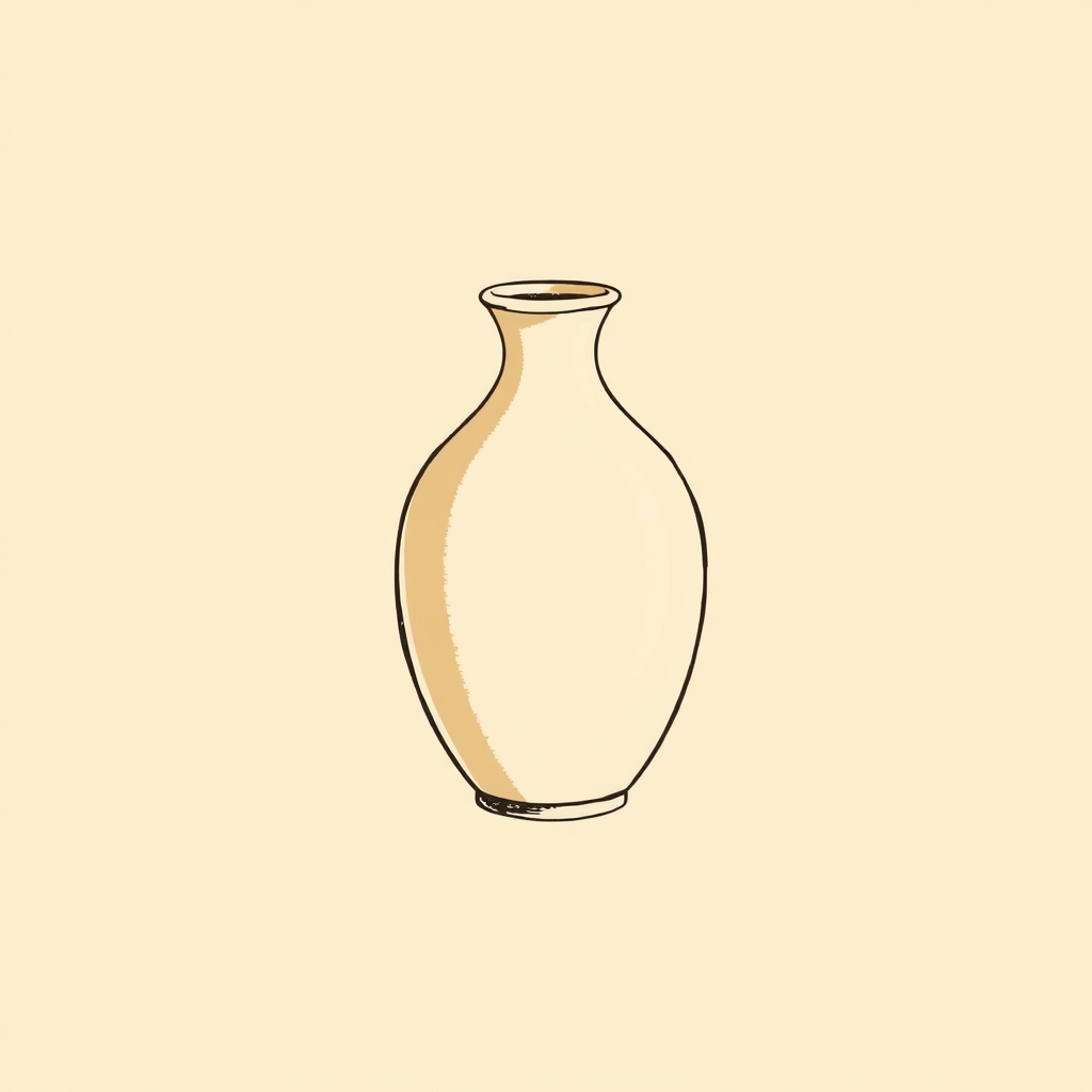 vase de terre