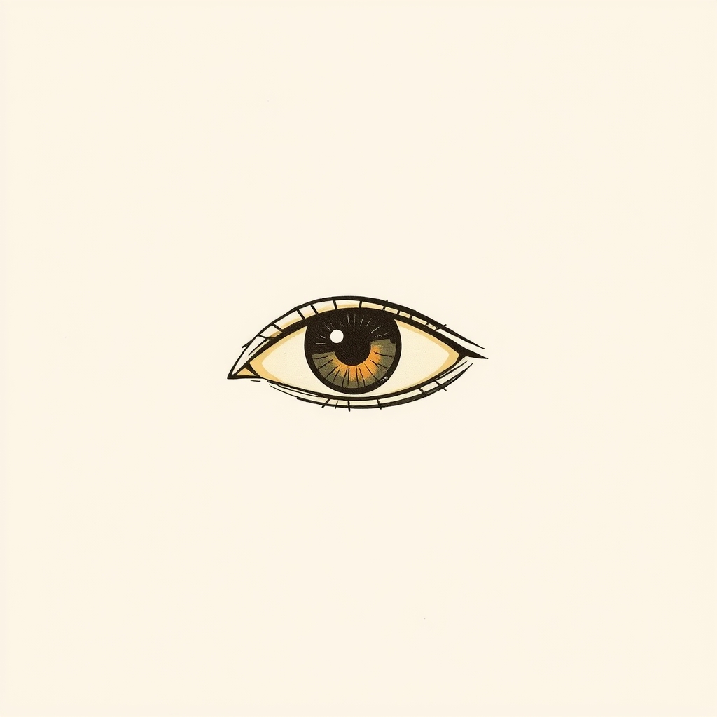 yeux (parfois représentés à côté)