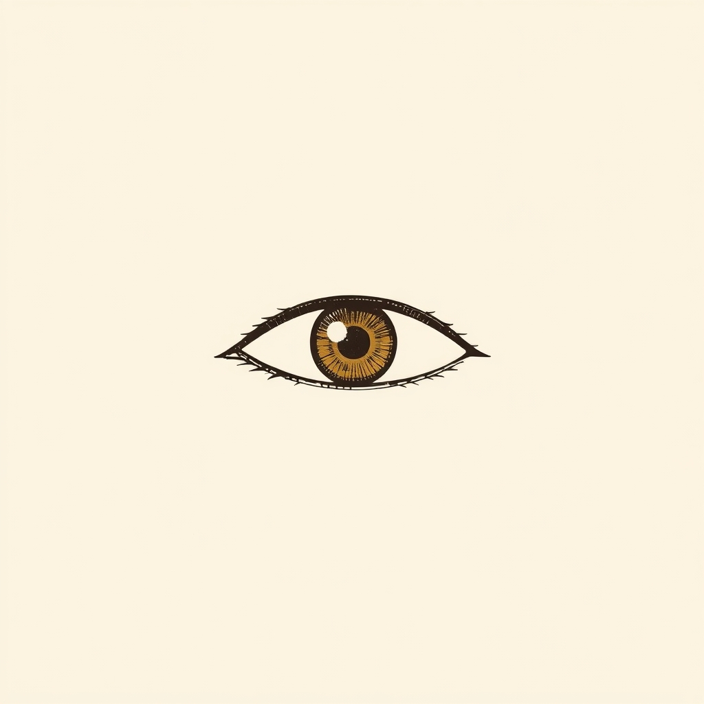 yeux vers le ciel