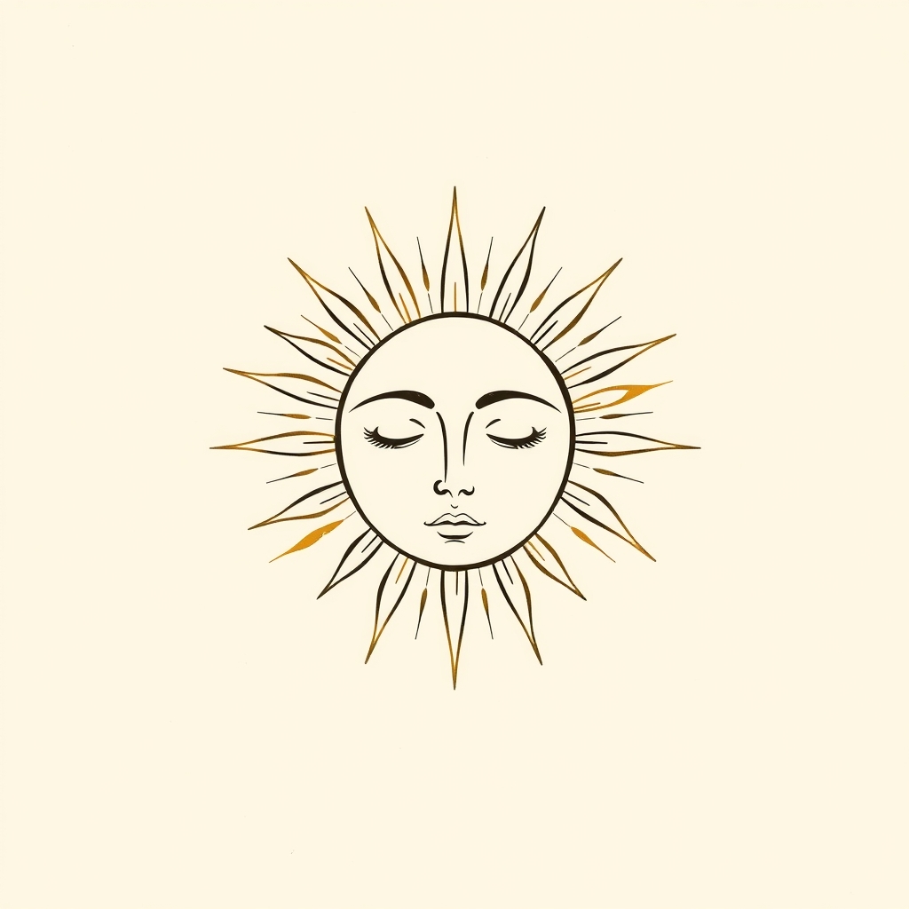 face shining like the sun