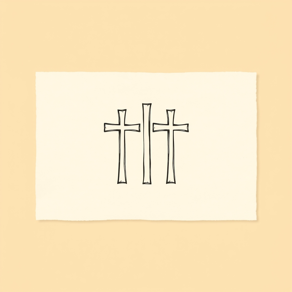 quatre croix