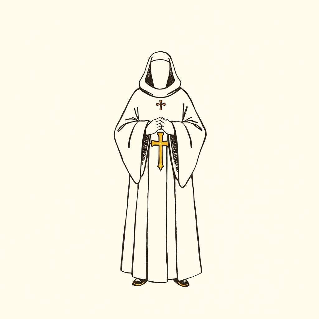 costume du Tiers Ordre de Saint-François