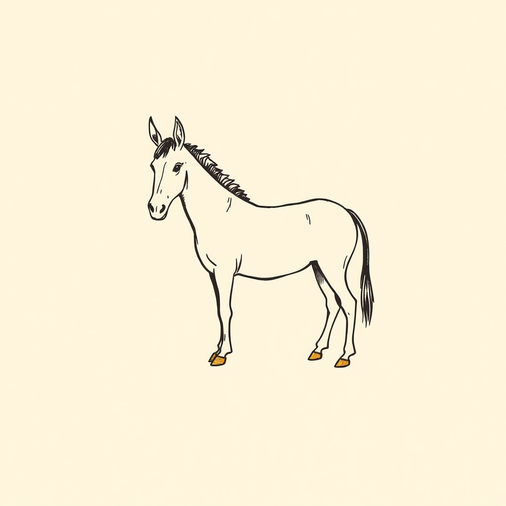 cheval ou âne