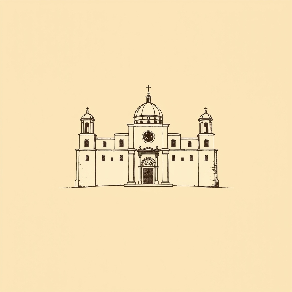 image de l'abbaye d'Arlobossa