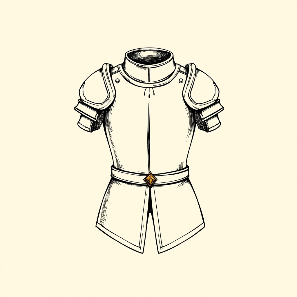 vêtements de chevalier