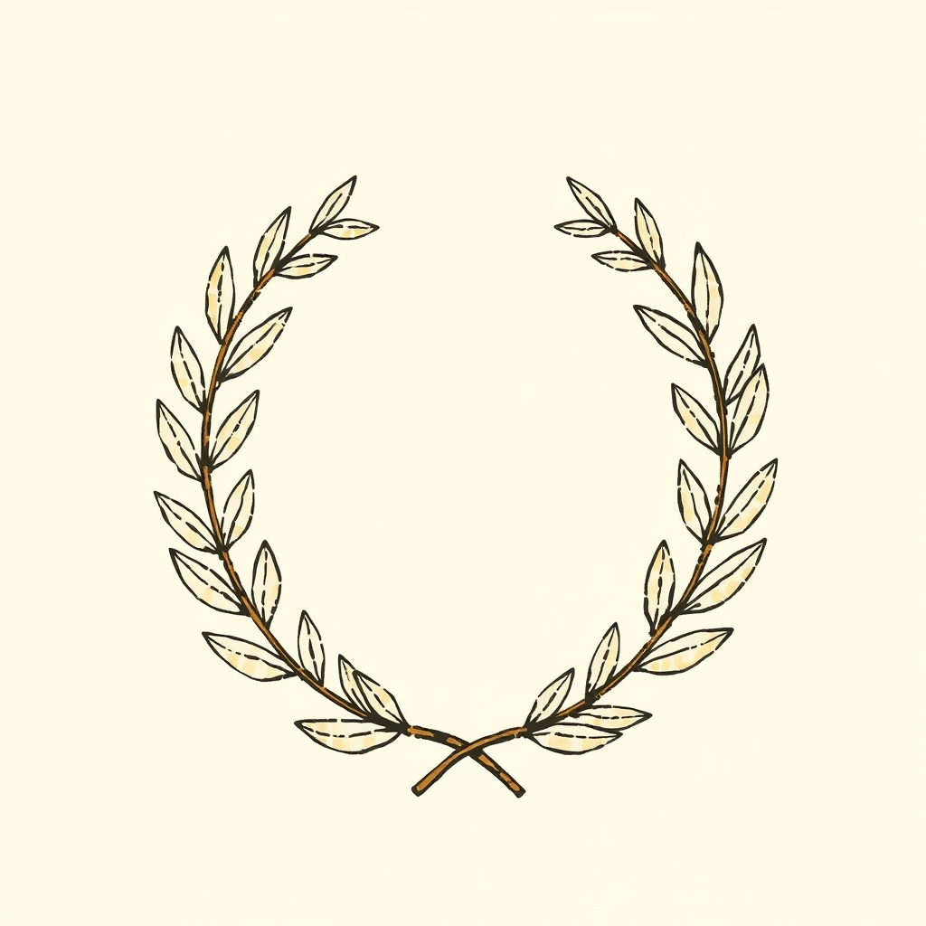couronne de lauriers