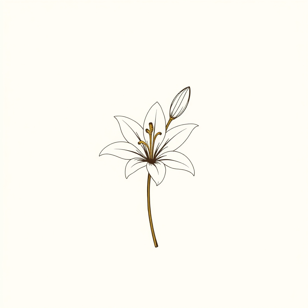 branche de lis