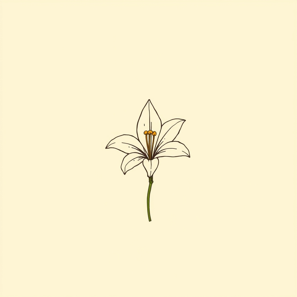 lys (fleurs du tombeau)