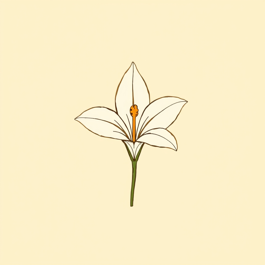 lys (symbole de pureté)