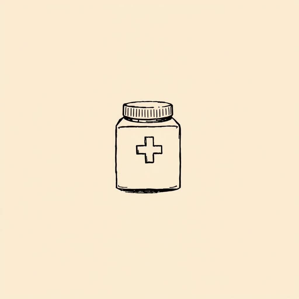 boîte à médicaments