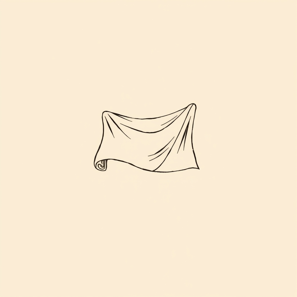 morceau de voile