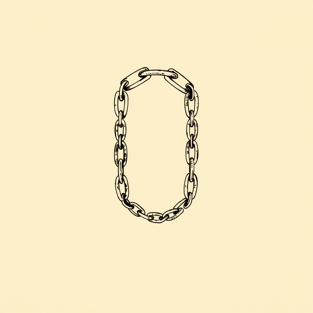 chaînes de prisonnier