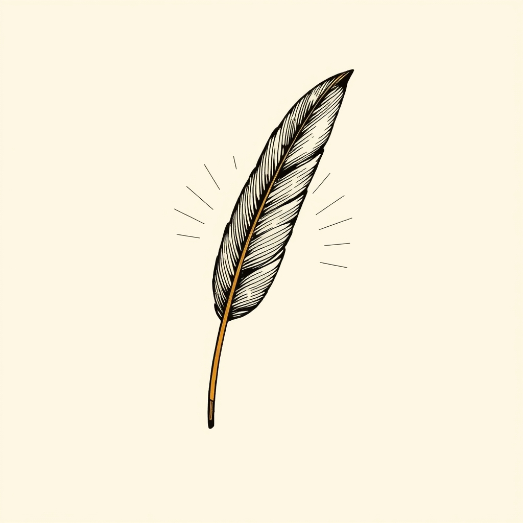 plume rayonnante