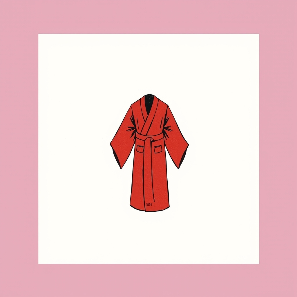 robe rouge