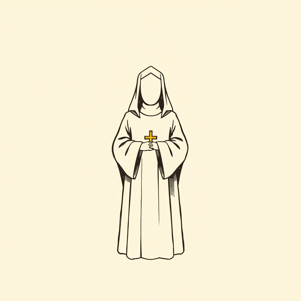 habits de religieux (bure)