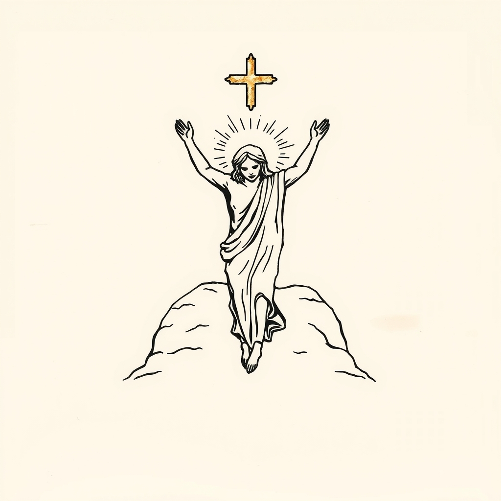 résurrection d'un mort