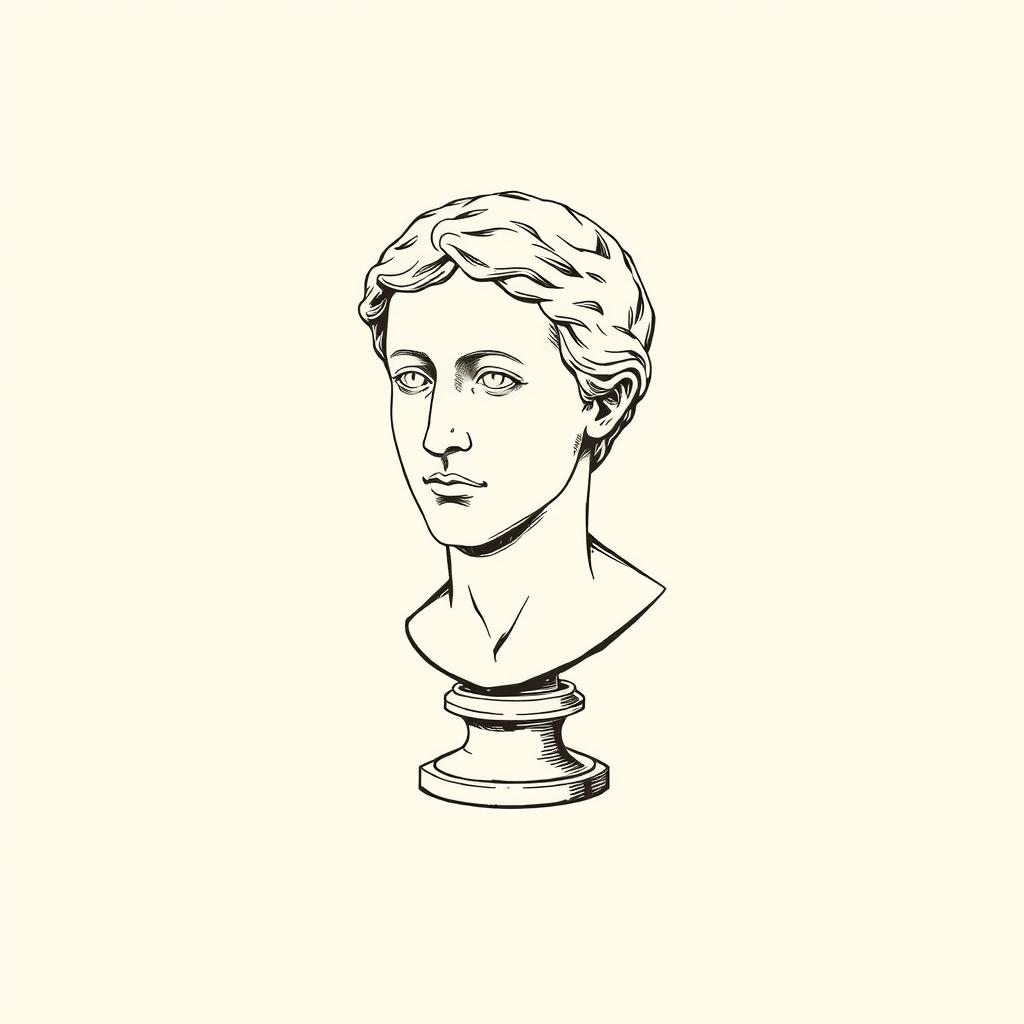 silver bust (reliquary)