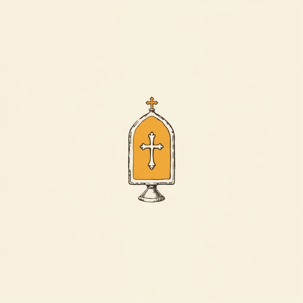 châsse d'argent (historique)
