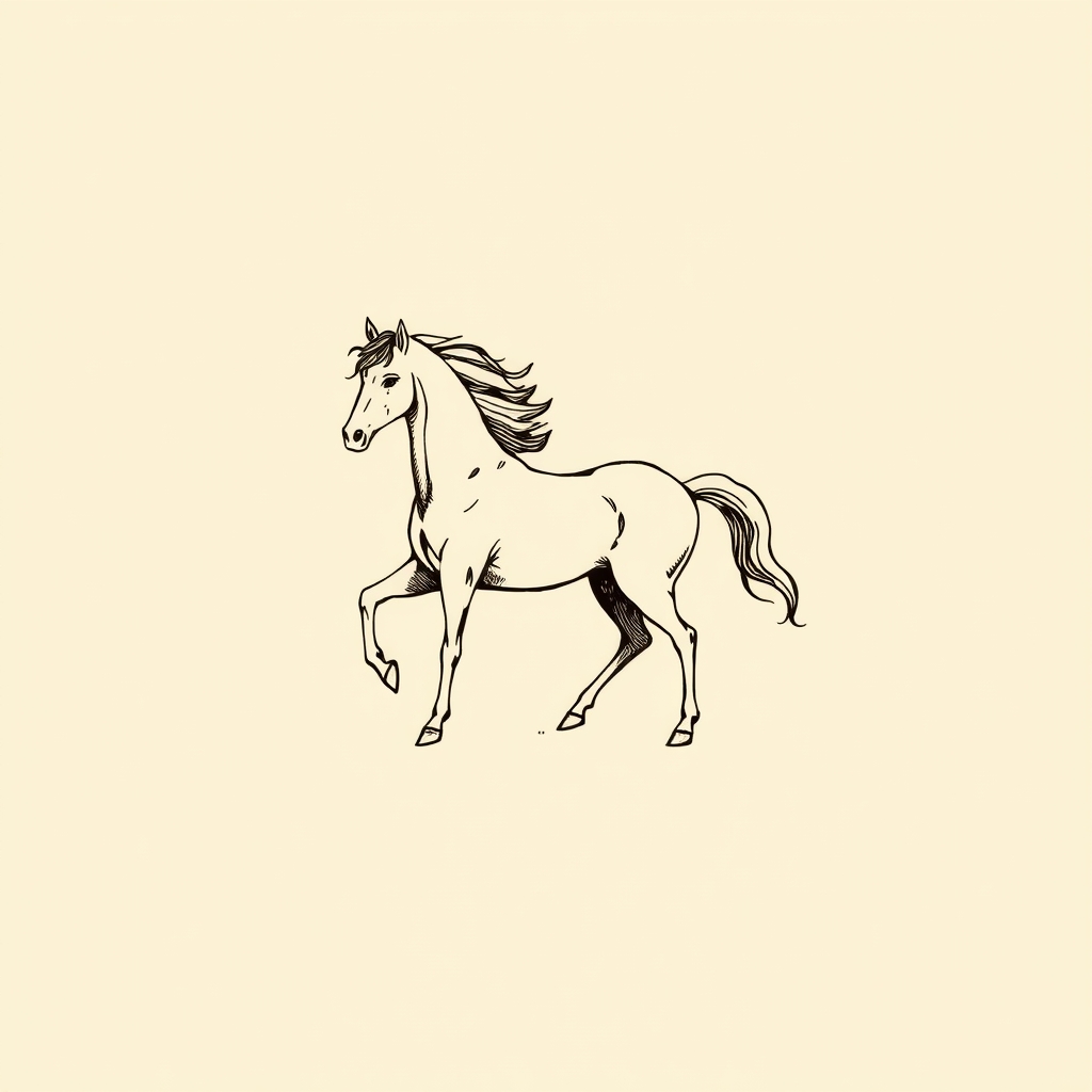 chevaux fougueux