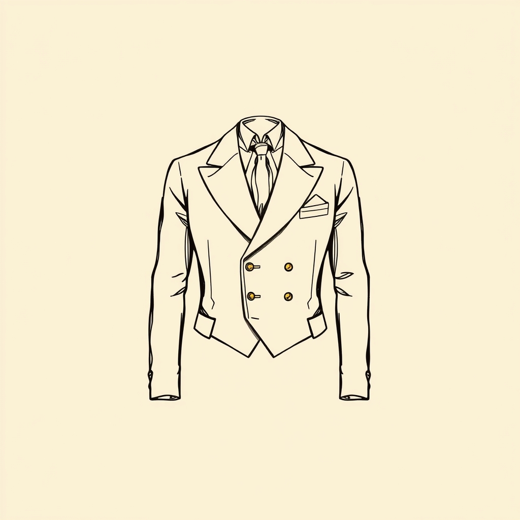 vêtements d'homme d'état