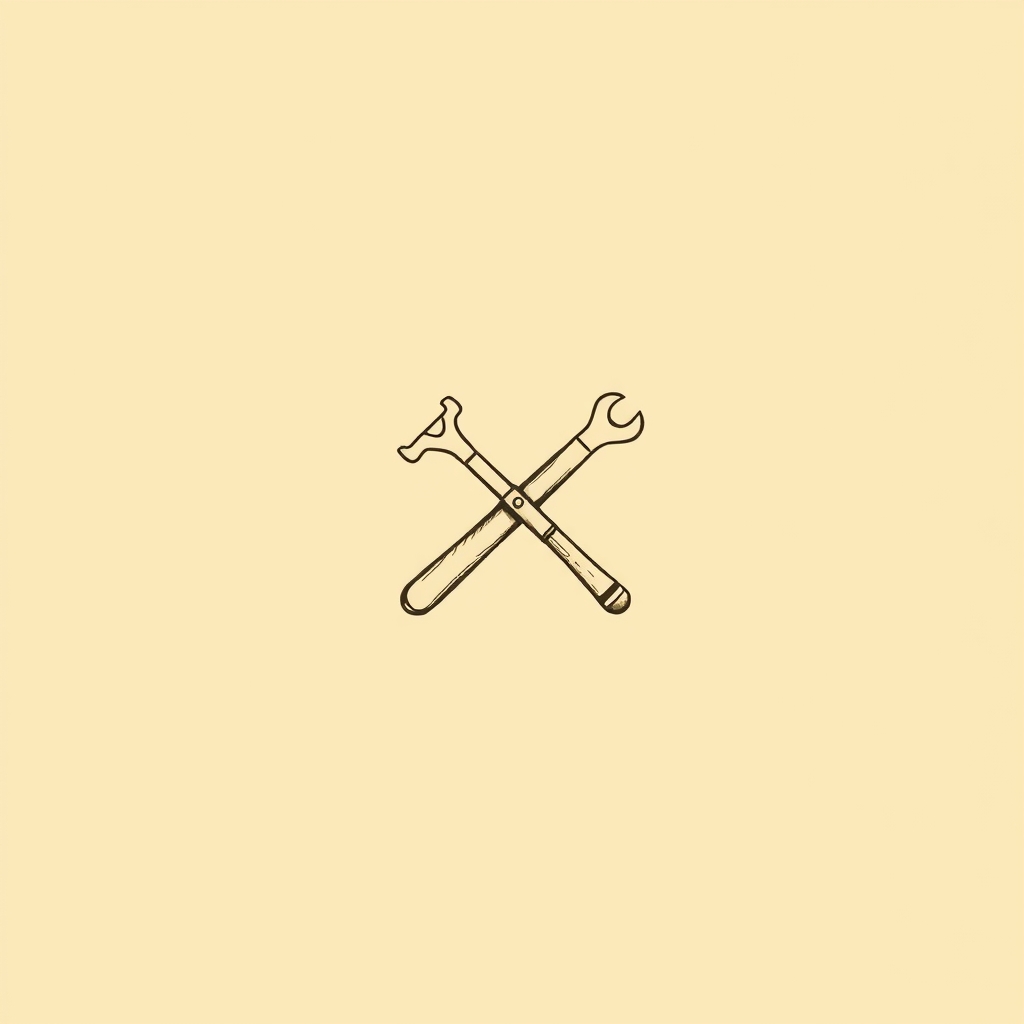 outils de tailleur de pierres