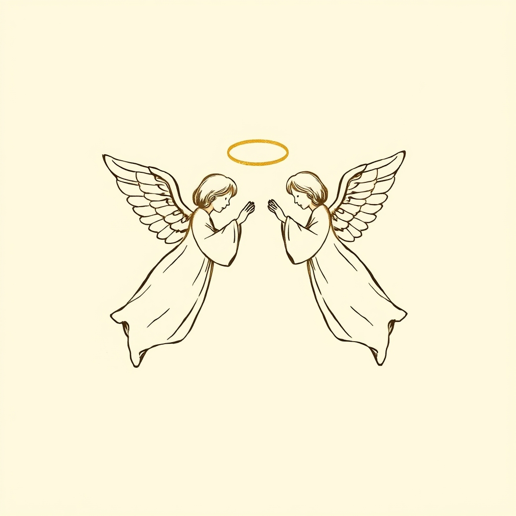 deux anges