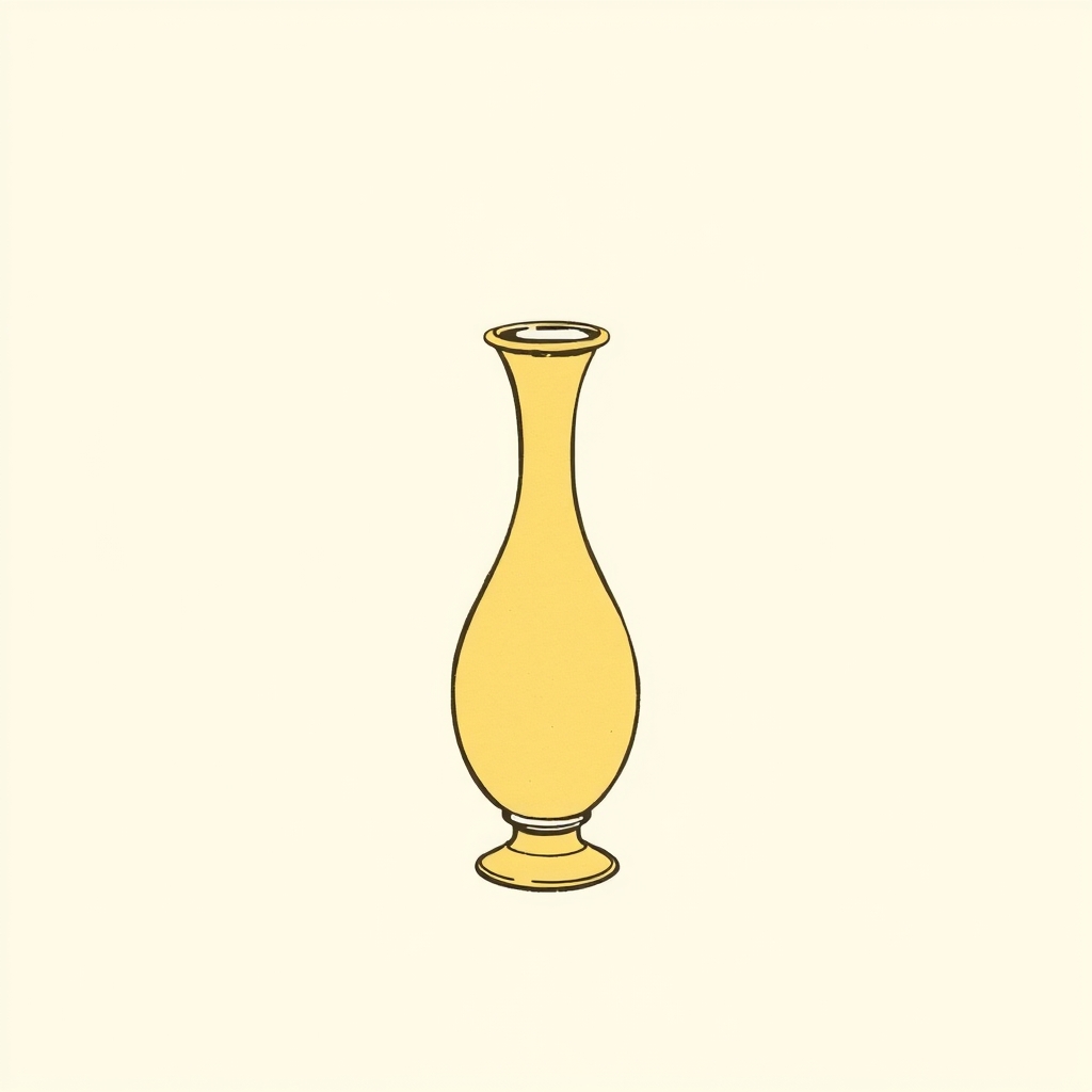 vase (référence à la vision de Saint Grégoire)