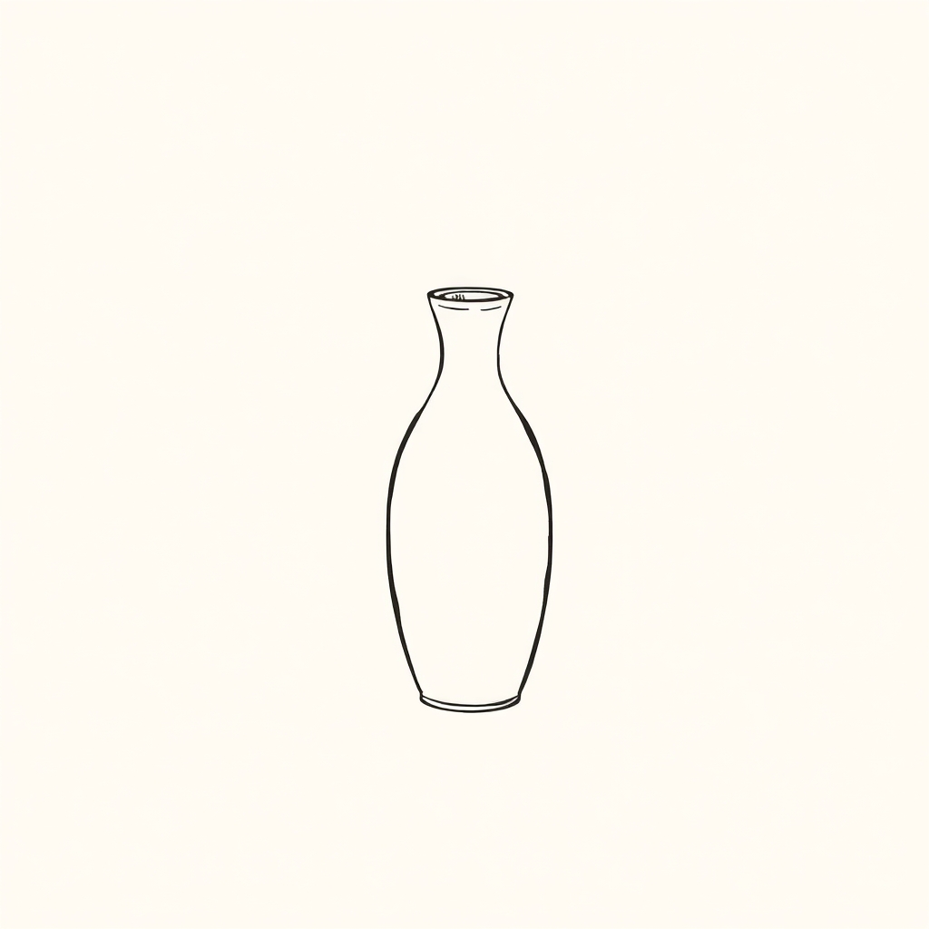 vase