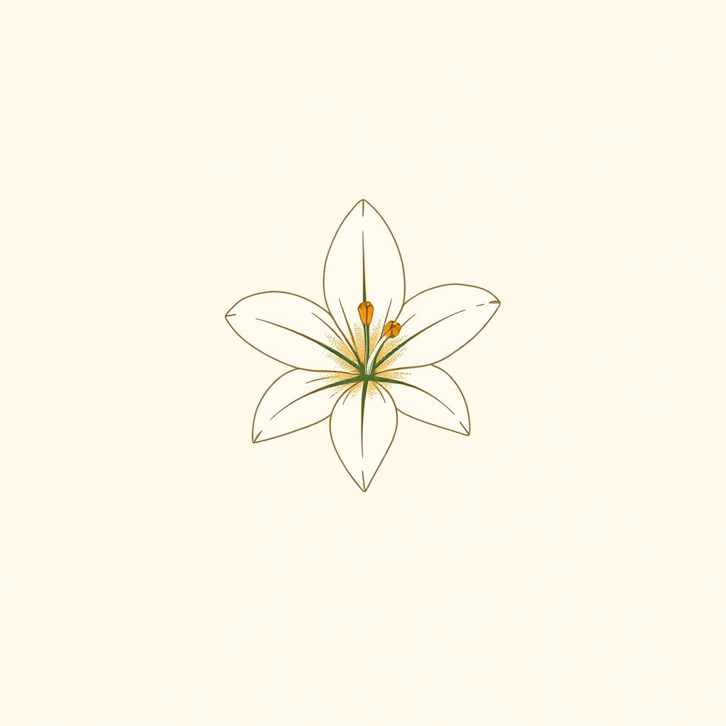 lis blanc