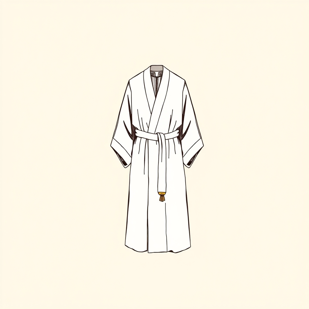 robe blanche