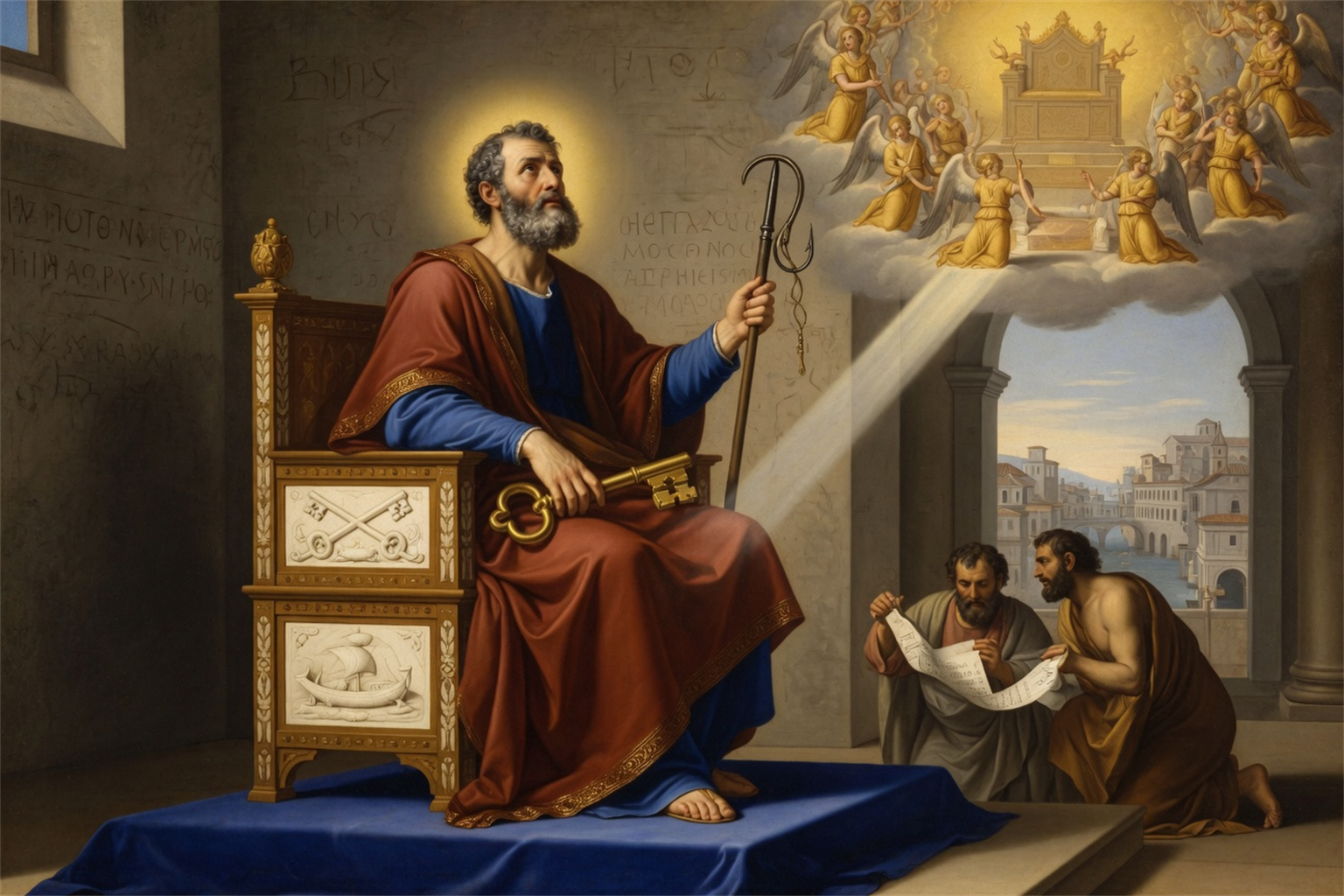 Saint Pierre (Chaire de Rome) - L'unité du gouvernement spirituel