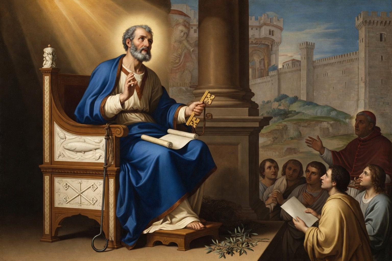 Saint Pierre (Chaire de Rome) - Histoire et défense de la solennité