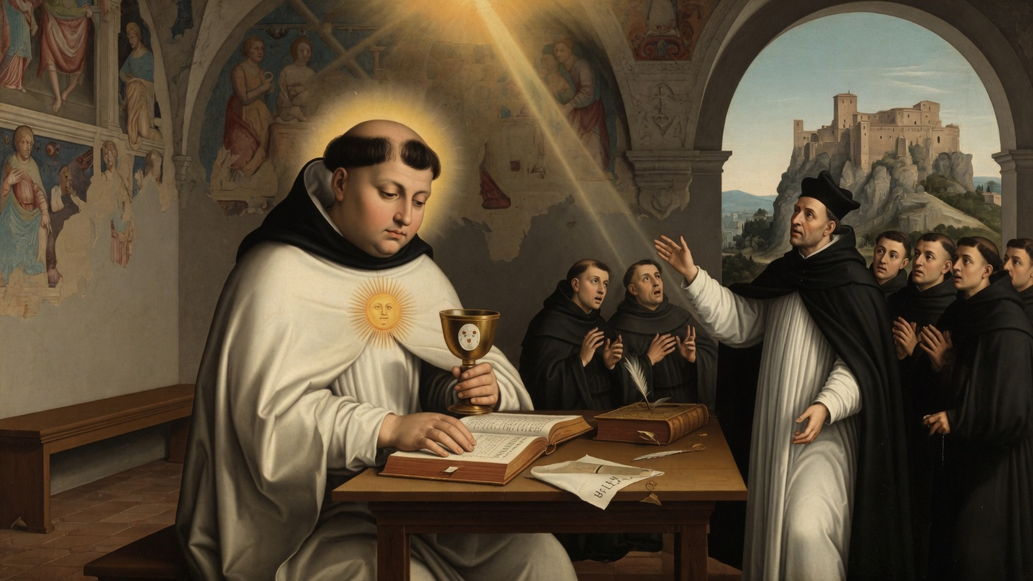 Saint Thomas d'Aquin - L'élève d'Albert le Grand