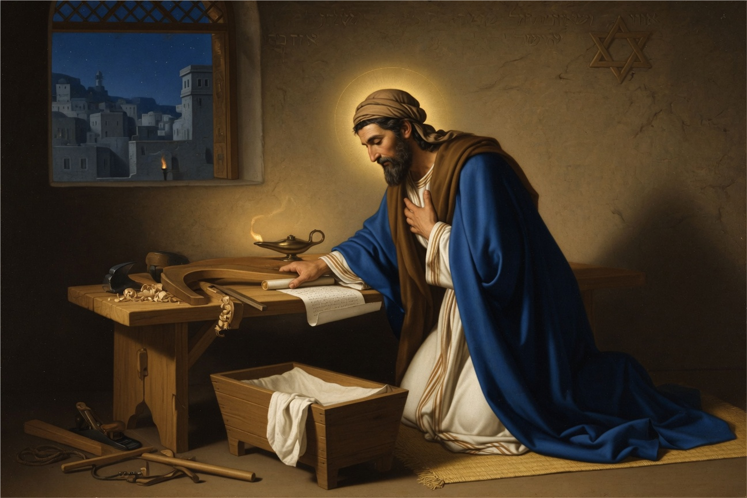 Saint Joseph - Le silence des premiers siècles