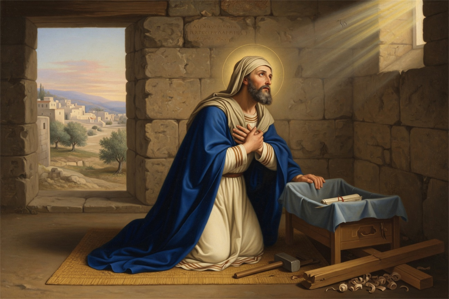 Saint Joseph - Premières traces en Orient