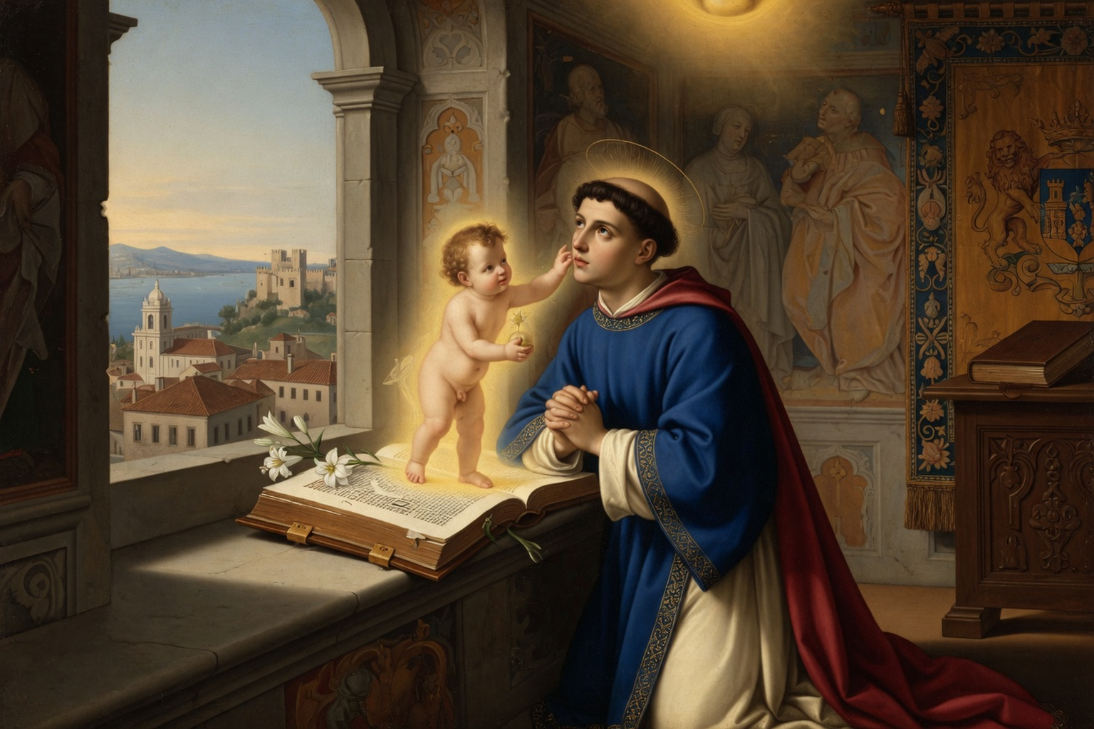 Saint Antoine de Padoue (Ferdinand) - Origines et éducation à Lisbonne
